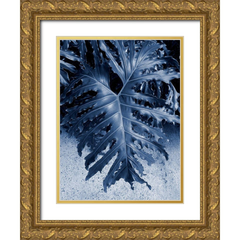 Garden Gold Ornate Wood Framed Art Print with Double Matting by Phillip, Jamie