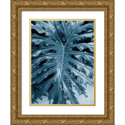 Garden 2 Gold Ornate Wood Framed Art Print with Double Matting by Phillip, Jamie