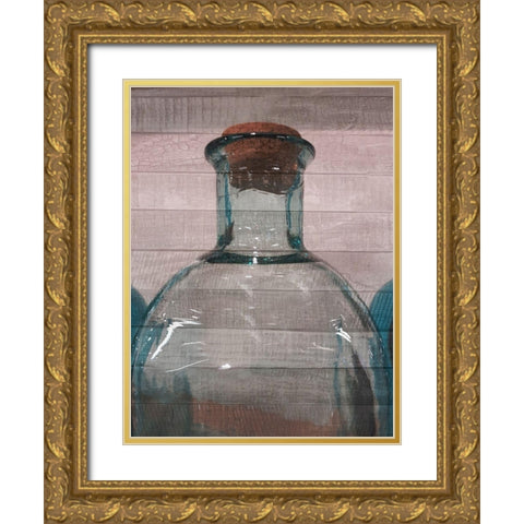 Unbroken 1 Gold Ornate Wood Framed Art Print with Double Matting by Phillip, Jamie