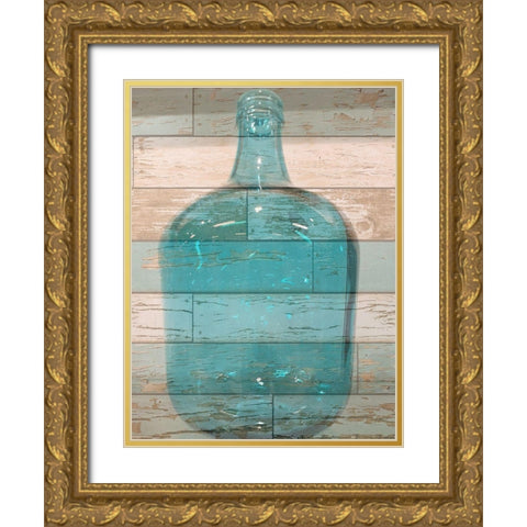 Uubroken 3 Gold Ornate Wood Framed Art Print with Double Matting by Phillip, Jamie