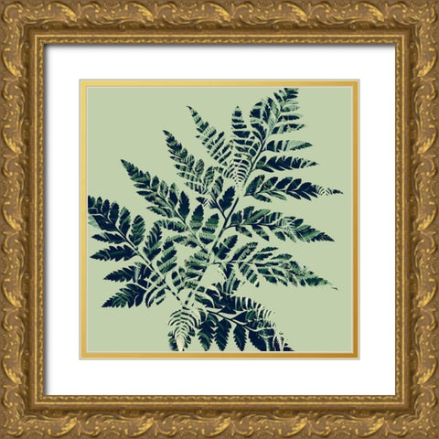 Paradise 2 Gold Ornate Wood Framed Art Print with Double Matting by Phillip, Jamie