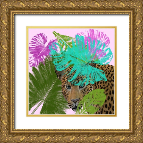 Tropical Taste 3 Gold Ornate Wood Framed Art Print with Double Matting by Phillip, Jamie