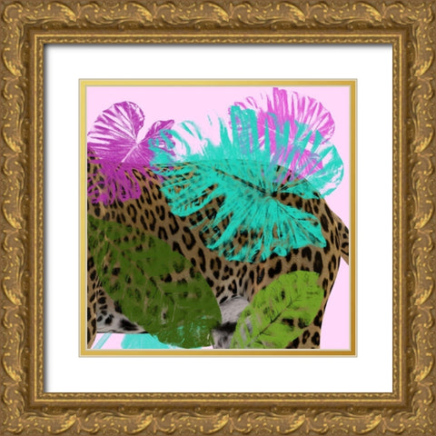 Tropical Taste 4 Gold Ornate Wood Framed Art Print with Double Matting by Phillip, Jamie