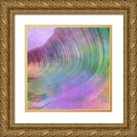 Crystal Vally Gold Ornate Wood Framed Art Print with Double Matting by Phillip, Jamie