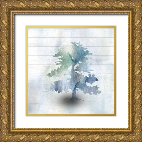 Grown Up 2 Gold Ornate Wood Framed Art Print with Double Matting by Phillip, Jamie