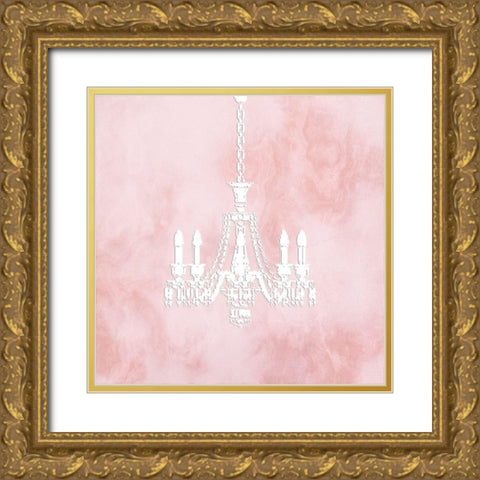 Light Up 1 Gold Ornate Wood Framed Art Print with Double Matting by Phillip, Jamie