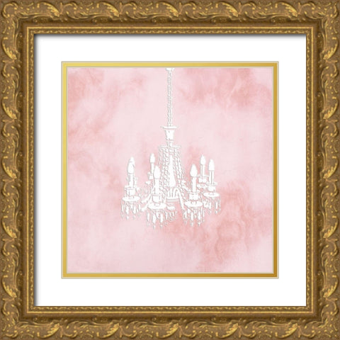 LIght Up 2 Gold Ornate Wood Framed Art Print with Double Matting by Phillip, Jamie