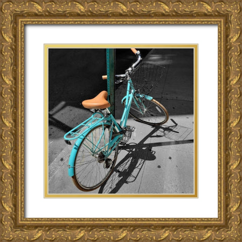 Unteal We Meet Again Gold Ornate Wood Framed Art Print with Double Matting by Phillip, Jamie