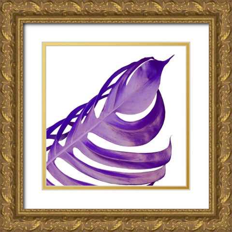 Pop Up 1 Gold Ornate Wood Framed Art Print with Double Matting by Phillip, Jamie