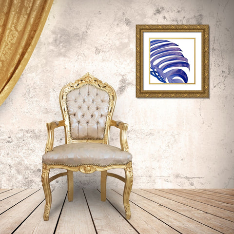 Pop Up 2 Gold Ornate Wood Framed Art Print with Double Matting by Phillip, Jamie