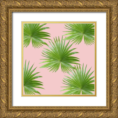 Mellow Mood 1 Gold Ornate Wood Framed Art Print with Double Matting by Phillip, Jamie