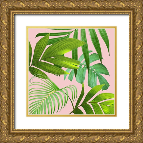 Mellow Mood 3 Gold Ornate Wood Framed Art Print with Double Matting by Phillip, Jamie