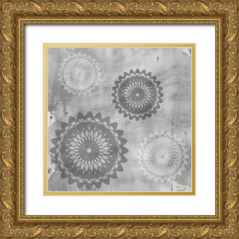 Black Aroma Gold Ornate Wood Framed Art Print with Double Matting by Phillip, Jamie
