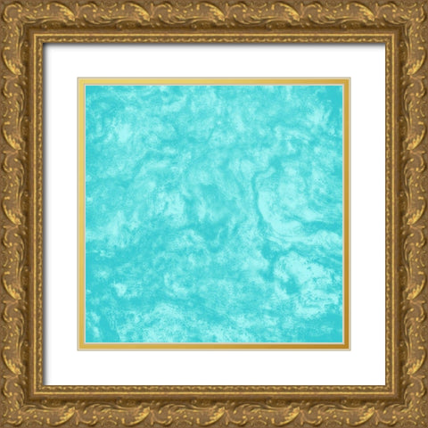 Abund Gold Ornate Wood Framed Art Print with Double Matting by Phillip, Jamie