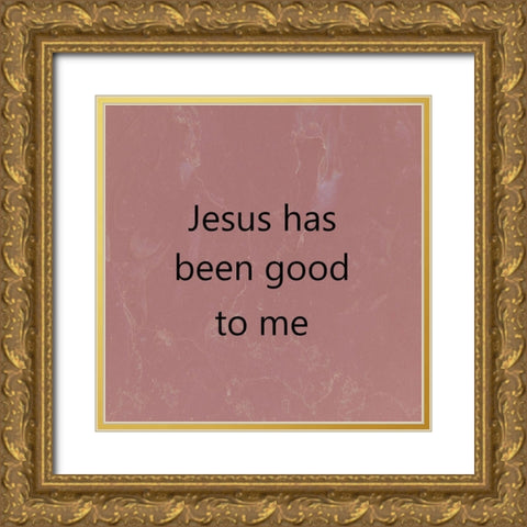 Religious Gold Ornate Wood Framed Art Print with Double Matting by Phillip, Jamie