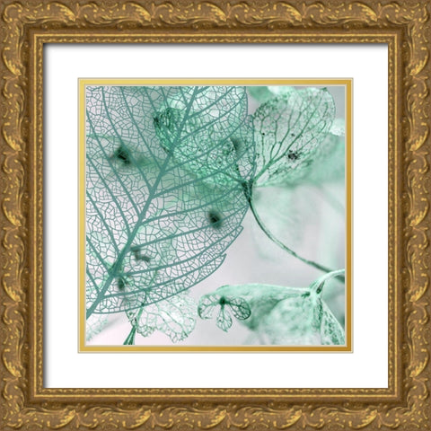 Xay Feel Gold Ornate Wood Framed Art Print with Double Matting by Phillip, Jamie