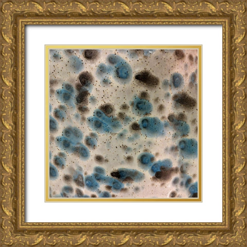 Indigo By Indigo Gold Ornate Wood Framed Art Print with Double Matting by Phillip, Jamie