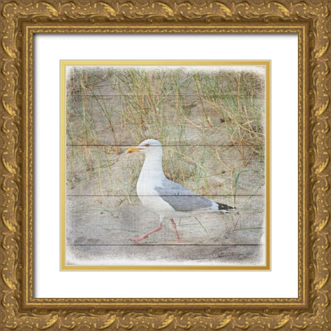 Marquis Bay 1 Gold Ornate Wood Framed Art Print with Double Matting by Phillip, Jamie