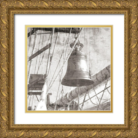 Nautical Journey Gold Ornate Wood Framed Art Print with Double Matting by Phillip, Jamie