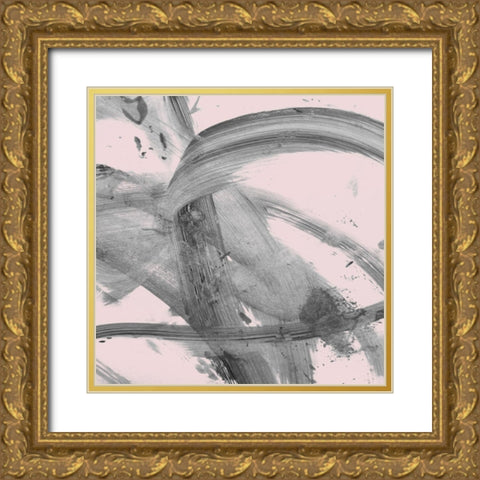 Studio J S1 Gold Ornate Wood Framed Art Print with Double Matting by Phillip, Jamie