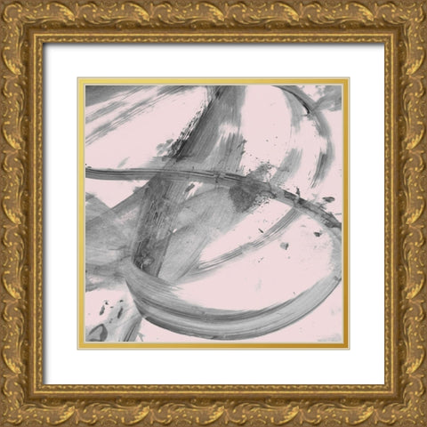 Studio J 2 Gold Ornate Wood Framed Art Print with Double Matting by Phillip, Jamie