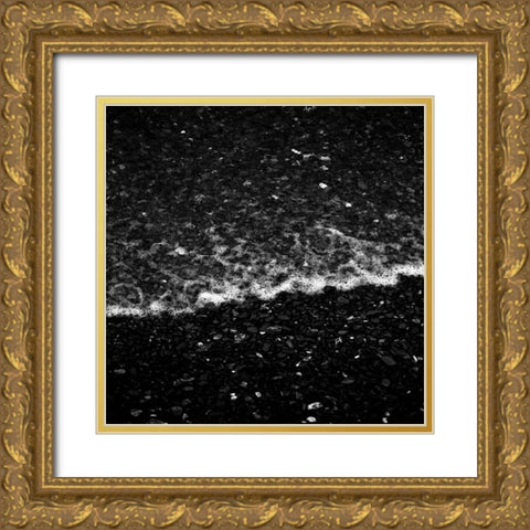 Black Gold Ornate Wood Framed Art Print with Double Matting by Phillip, Jamie