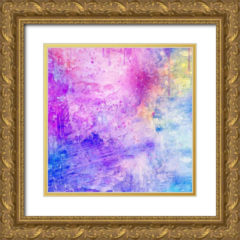 Aromatic Abstract 2 Gold Ornate Wood Framed Art Print with Double Matting by Phillip, Jamie