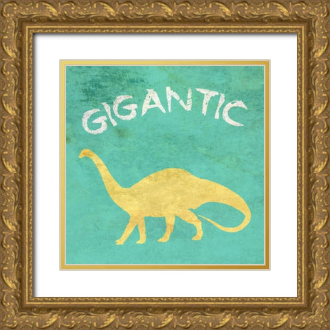 Gigantic Gold Ornate Wood Framed Art Print with Double Matting by Phillip, Jamie
