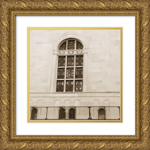 Hanson 2 Gold Ornate Wood Framed Art Print with Double Matting by Phillip, Jamie