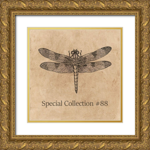 Special Collection 88 Gold Ornate Wood Framed Art Print with Double Matting by Phillip, Jamie
