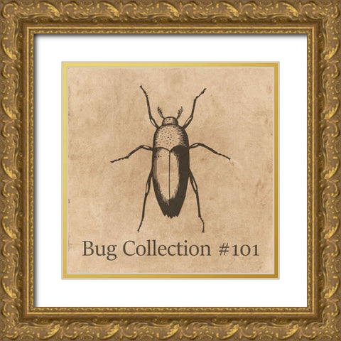 Special Collection 101 Gold Ornate Wood Framed Art Print with Double Matting by Phillip, Jamie