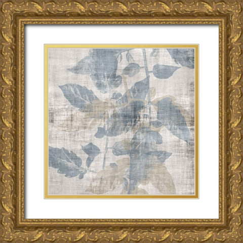 Zen Garden 2 Gold Ornate Wood Framed Art Print with Double Matting by Phillip, Jamie