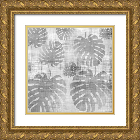 Tropical Rain 3 Gold Ornate Wood Framed Art Print with Double Matting by Phillip, Jamie