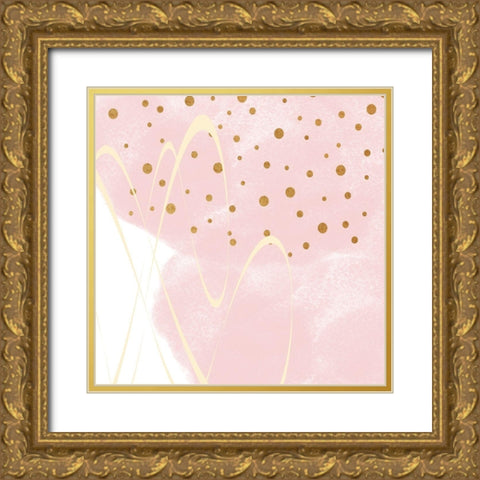 Discussion Point 2 Gold Ornate Wood Framed Art Print with Double Matting by Phillip, Jamie