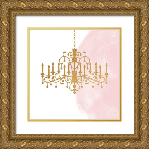 Discussion Point 4 Gold Ornate Wood Framed Art Print with Double Matting by Phillip, Jamie