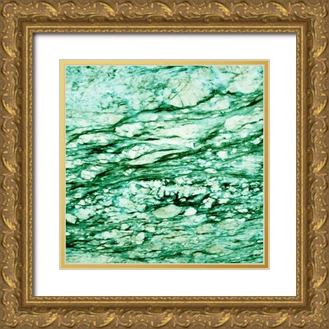 Forever Placid Gold Ornate Wood Framed Art Print with Double Matting by Phillip, Jamie