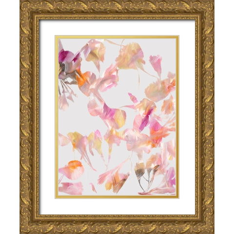 Shes The One II Gold Ornate Wood Framed Art Print with Double Matting by Urban Road