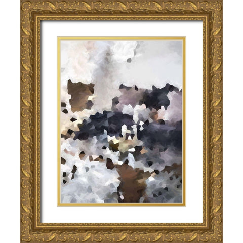 Cookies and Cream Gold Ornate Wood Framed Art Print with Double Matting by Urban Road