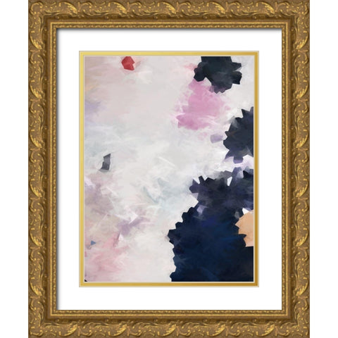 Floating On Air Gold Ornate Wood Framed Art Print with Double Matting by Urban Road