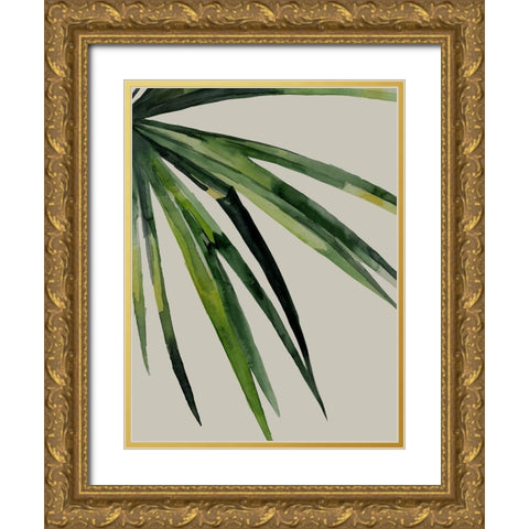 Splice Gold Ornate Wood Framed Art Print with Double Matting by Urban Road