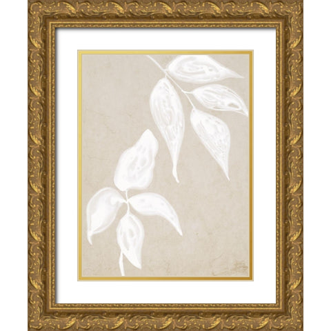Paper Bark I  Gold Ornate Wood Framed Art Print with Double Matting by Urban Road