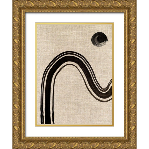 The Way Home I Art Print Gold Ornate Wood Framed Art Print with Double Matting by Urban Road