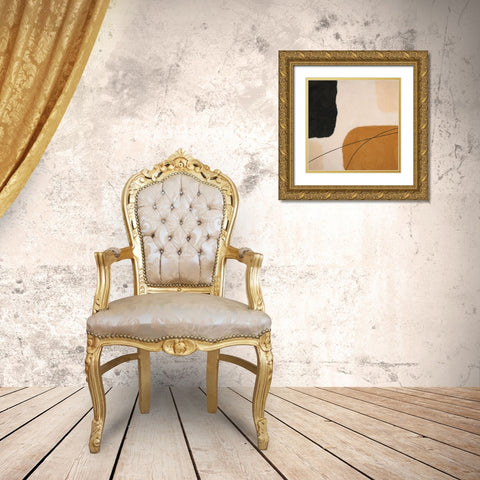 Epoch I Art Print Gold Ornate Wood Framed Art Print with Double Matting by Urban Road