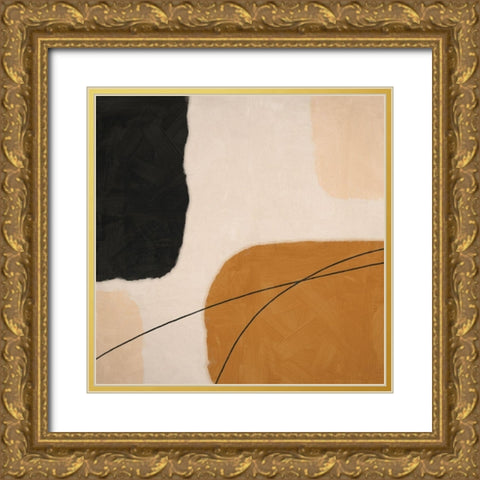 Epoch I Art Print Gold Ornate Wood Framed Art Print with Double Matting by Urban Road