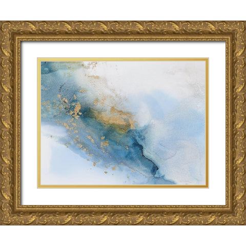Cloudland I Gold Ornate Wood Framed Art Print with Double Matting by Urban Road