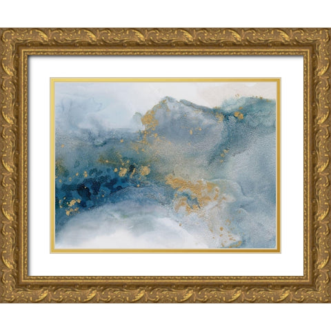 Cloudland II Gold Ornate Wood Framed Art Print with Double Matting by Urban Road