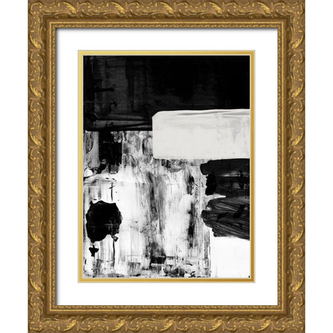 X-Ray Vision I Gold Ornate Wood Framed Art Print with Double Matting by Urban Road