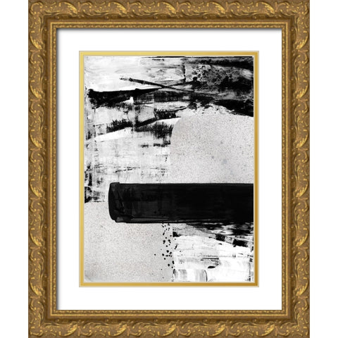 X-Ray Vision II Gold Ornate Wood Framed Art Print with Double Matting by Urban Road