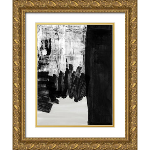 X-Ray Vision III Gold Ornate Wood Framed Art Print with Double Matting by Urban Road