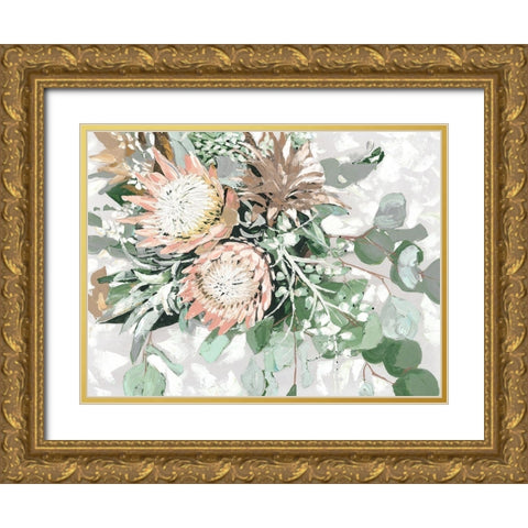 Your Majesty Gold Ornate Wood Framed Art Print with Double Matting by Urban Road